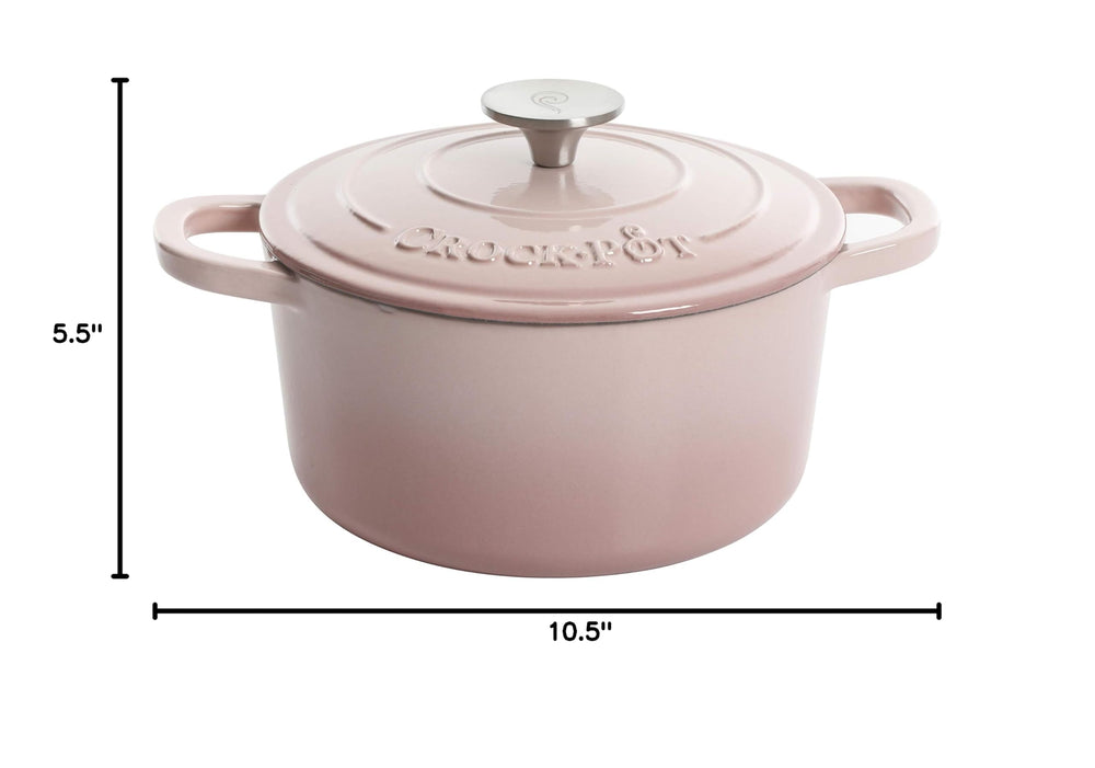 Crock-Pot cocotte servie sur table illustrant présentation et capacité