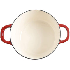 Crock-Pot en cuisson sur feu, répartition uniforme de la chaleur