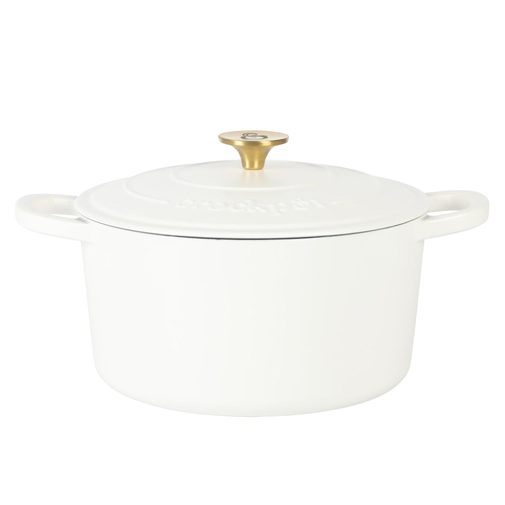 Crock‑Pot Artisan face avant en lin mat montrant design élégant et robustesse
