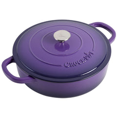 Crock-Pot Artisan face avant en lavande montrant design et capacité