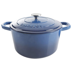 Crock-Pot cocotte face avant Sapphire Blue, design élégant et fonctionnel