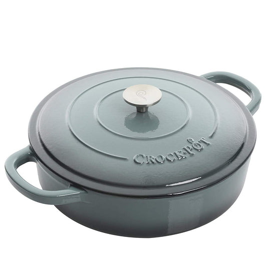 Crock-Pot Artisan face avant montrant la cocotte prête à servir et son allure élégante