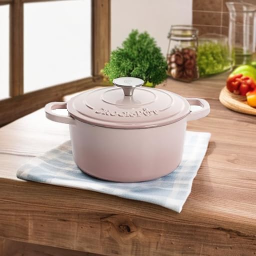 Crock-Pot gros plan émail lisse montrant facilité de nettoyage