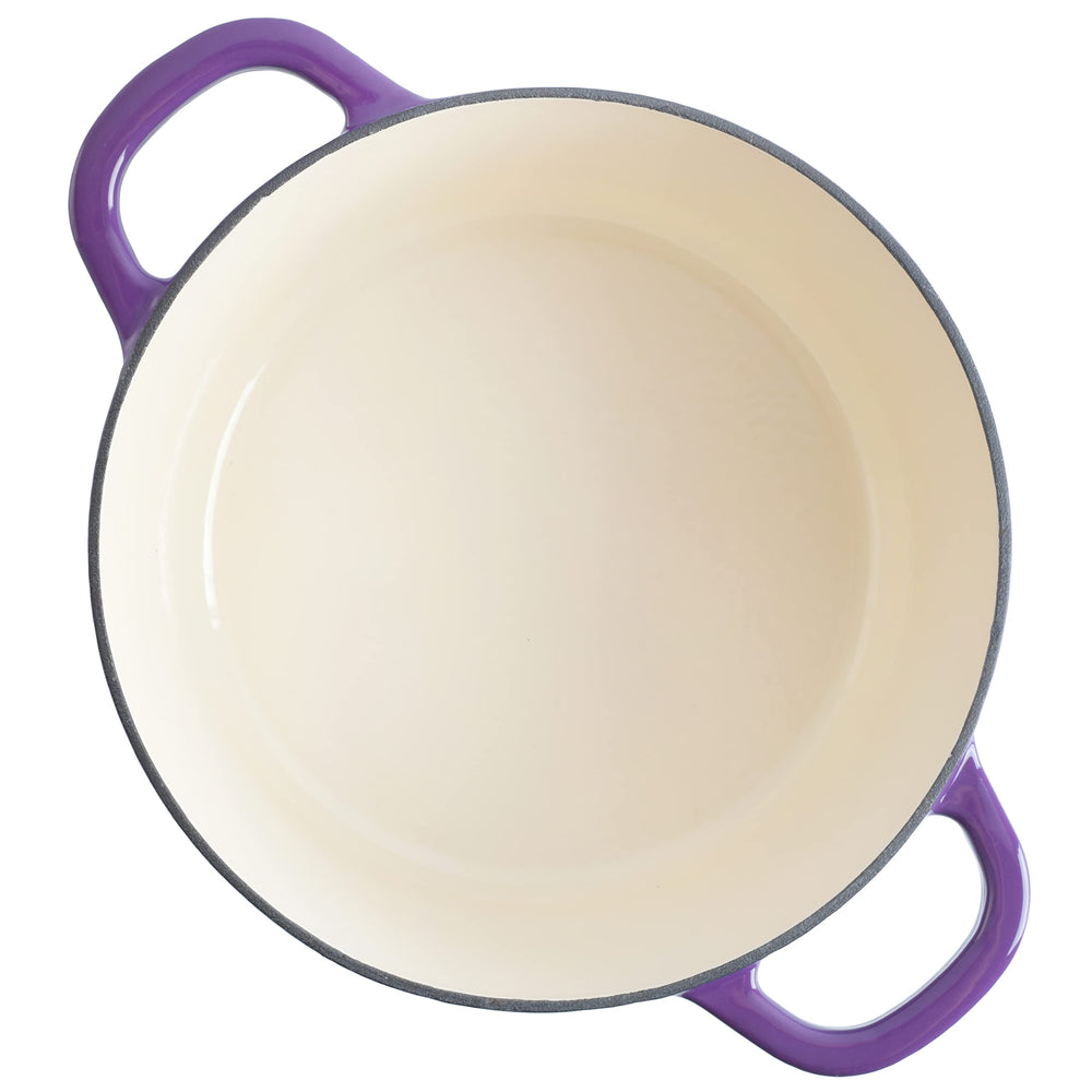 Crock‑Pot Artisan gros plan émail intérieur montrant surface facile nettoyage