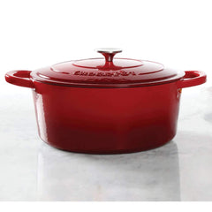 Crock-Pot émail intérieur lisse montrant finition antiadhésive pratique