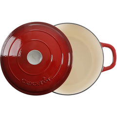 Crock-Pot intérieur émaillé, surface antiadhésive facile à nettoyer