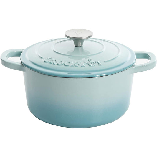 Crock-Pot cocotte Pink Blush vue avant, design élégant et pratique