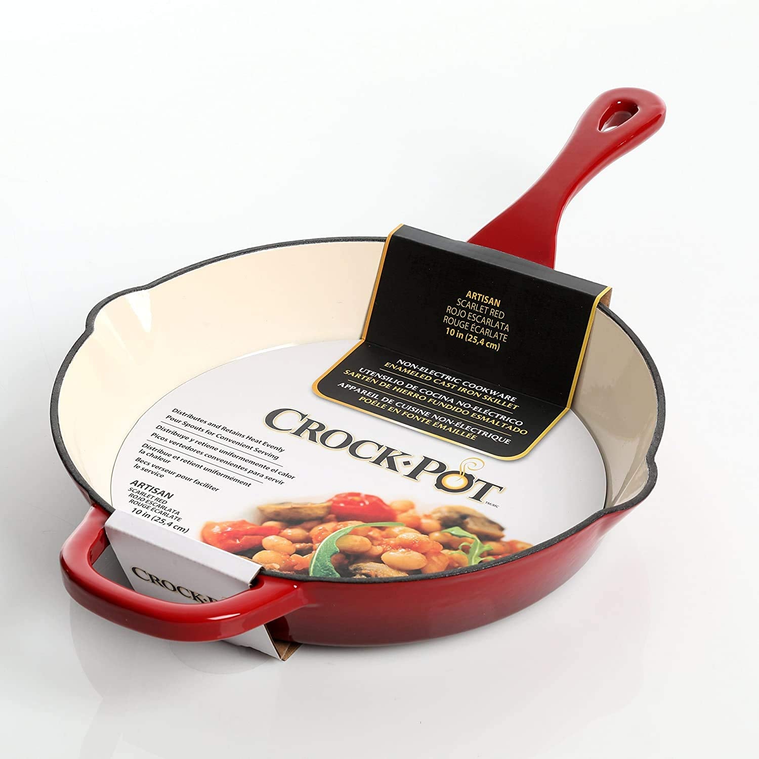 Crock-Pot en cuisson sur plaque puis au four, facilite transition plaque-four