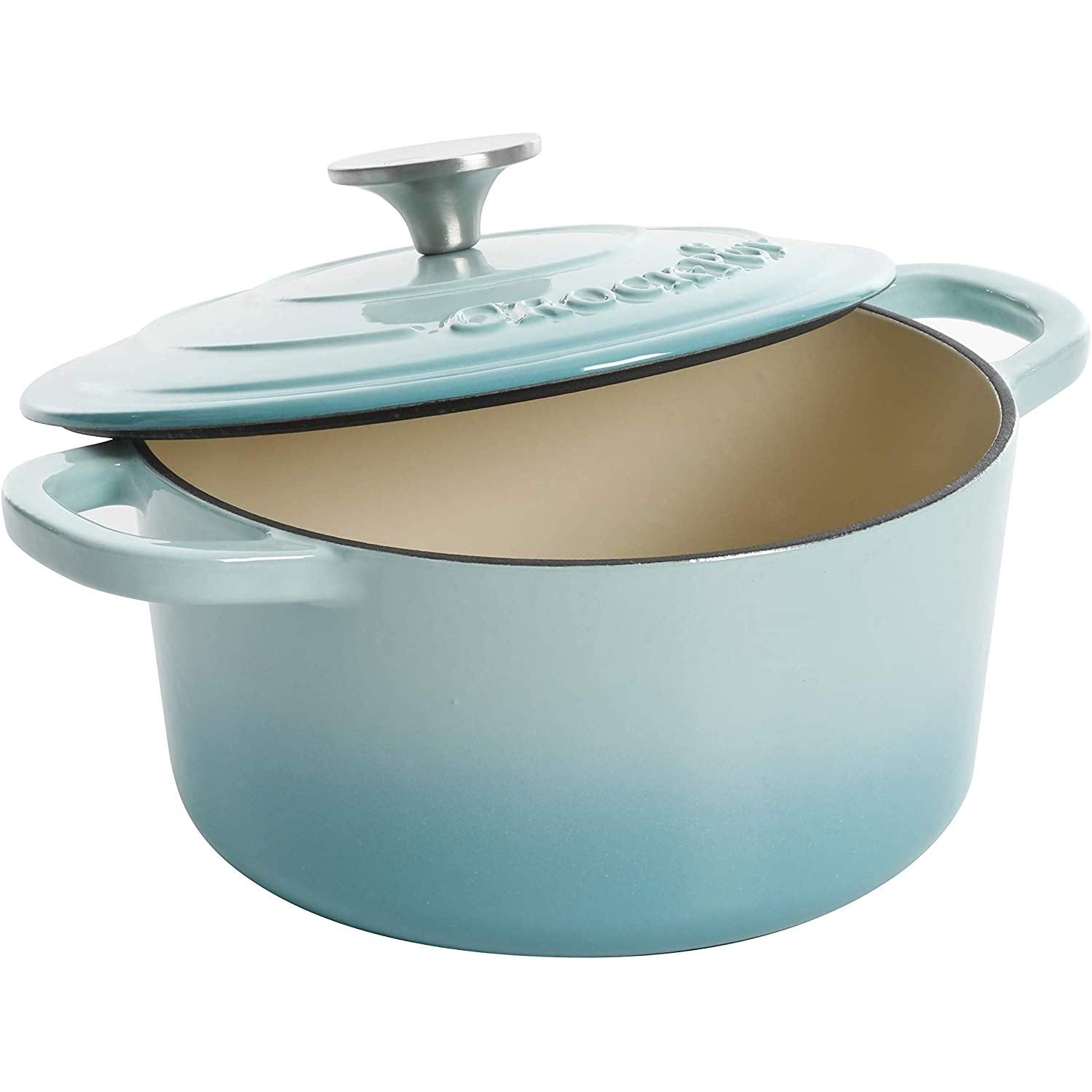 Crock-Pot utilisé pour saisir sur la cuisinière, chaleur homogène assurée