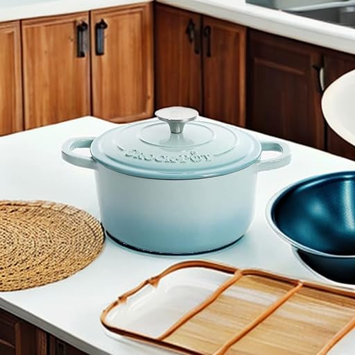 Crock-Pot présenté sur table, Pink Blush apporte style et service direct
