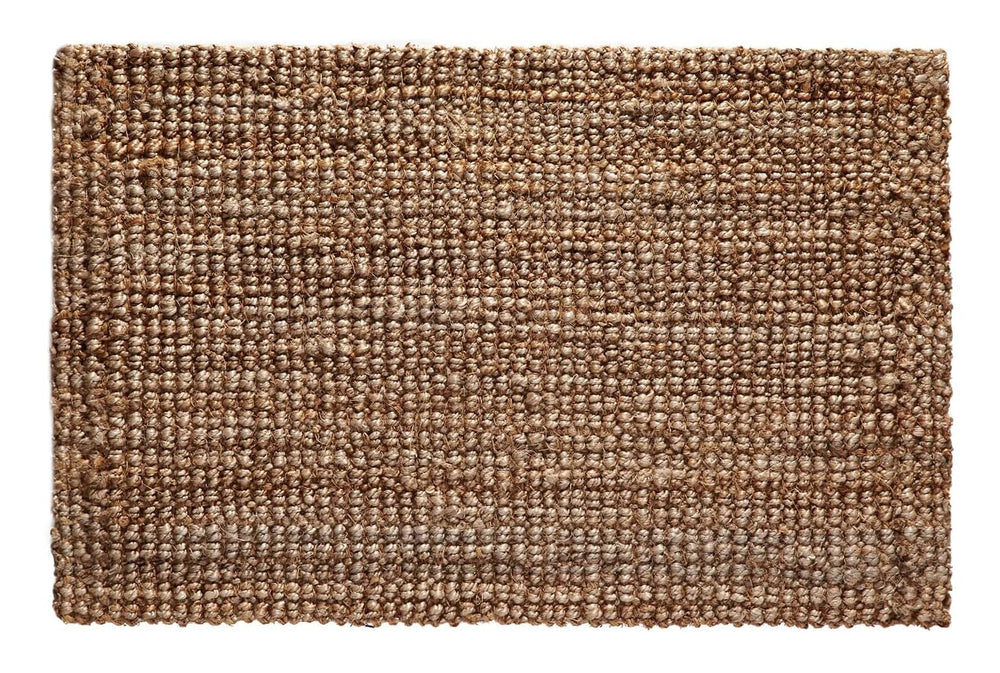 Croft&Cane tapis face avant montrant couleur naturelle et chaleur