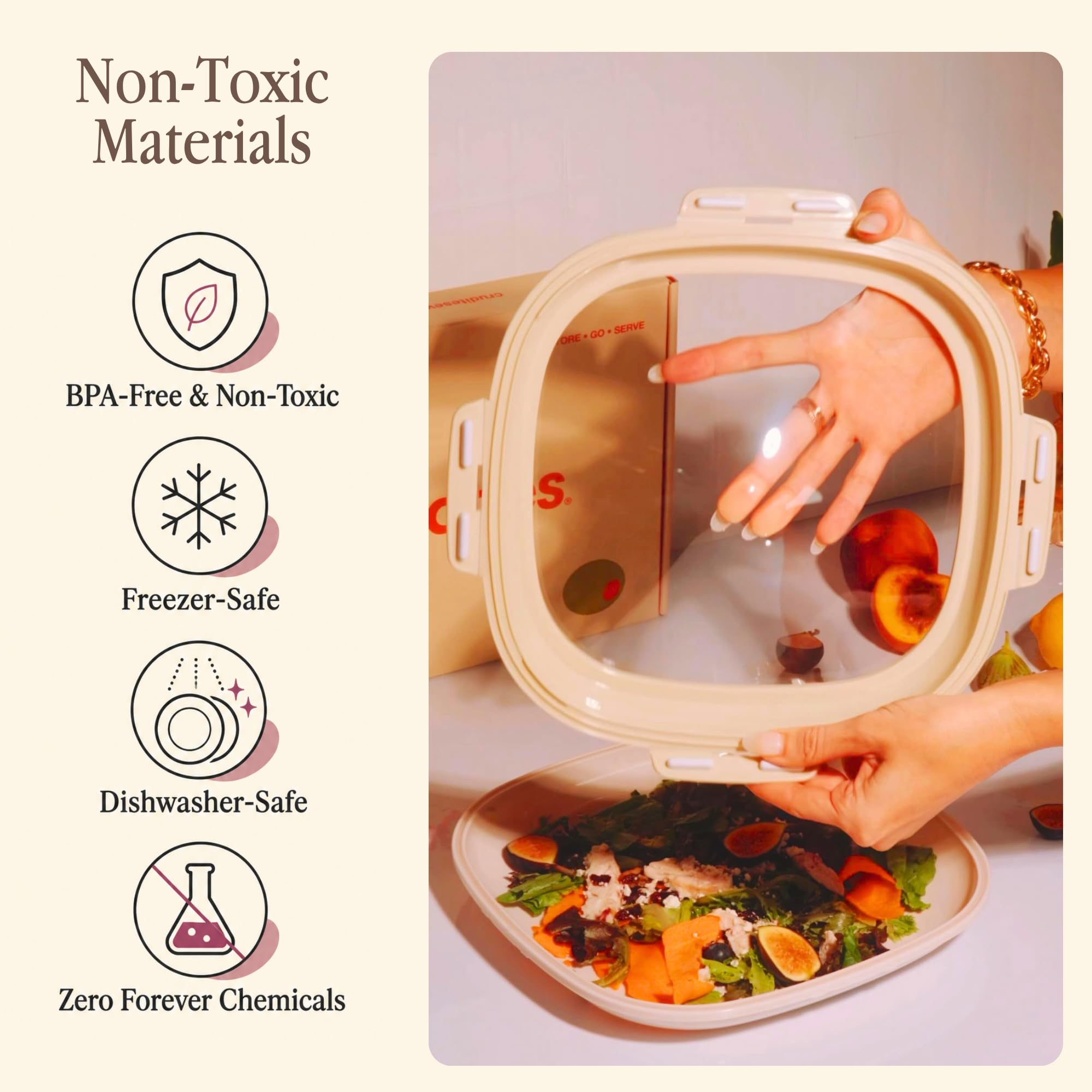Crudités plateau utilisé comme presentoir à charcuterie pratique et esthétique