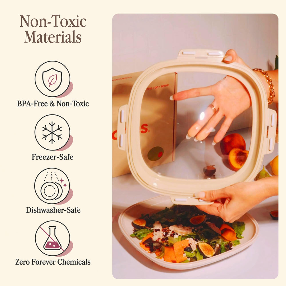 Crudités plateau utilisé comme presentoir à charcuterie pratique et esthétique