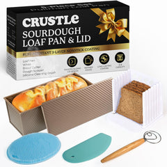 CRUSTLE moule Pullman face avant montrant forme rectangulaire et finition durable