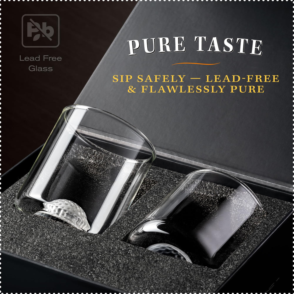 CRYSTA & MÅTT verres dans boîte cadeau prêts à offrir