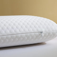 CSDLF oreiller en usage avec dormeur sur le côté pour meilleur alignement