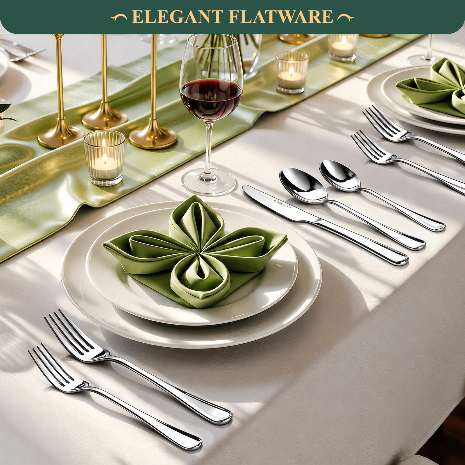 Csoravist mise en table style repas montre esthétique et usage quotidien