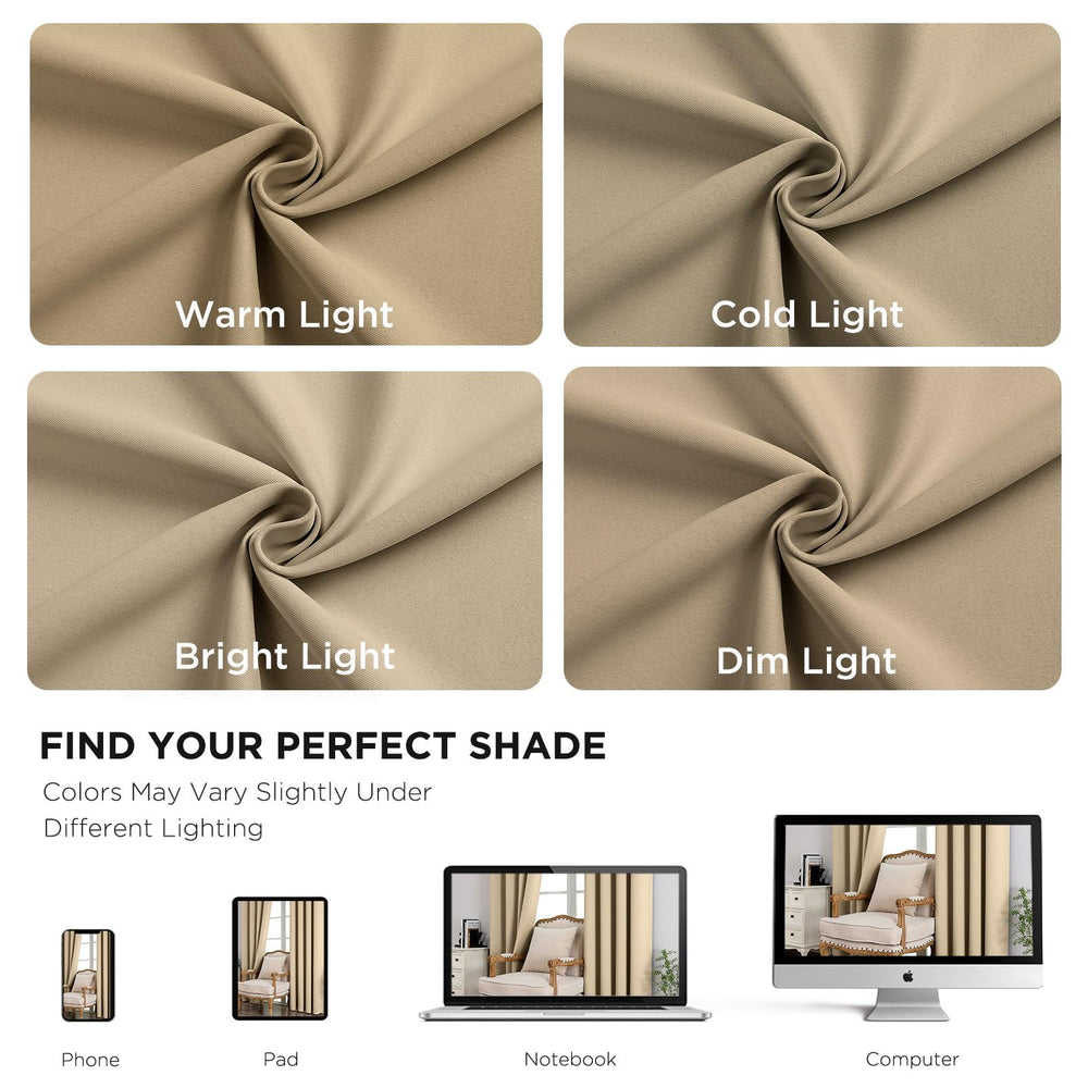CUCRAF texture beige clair apportant une ambiance chaleureuse