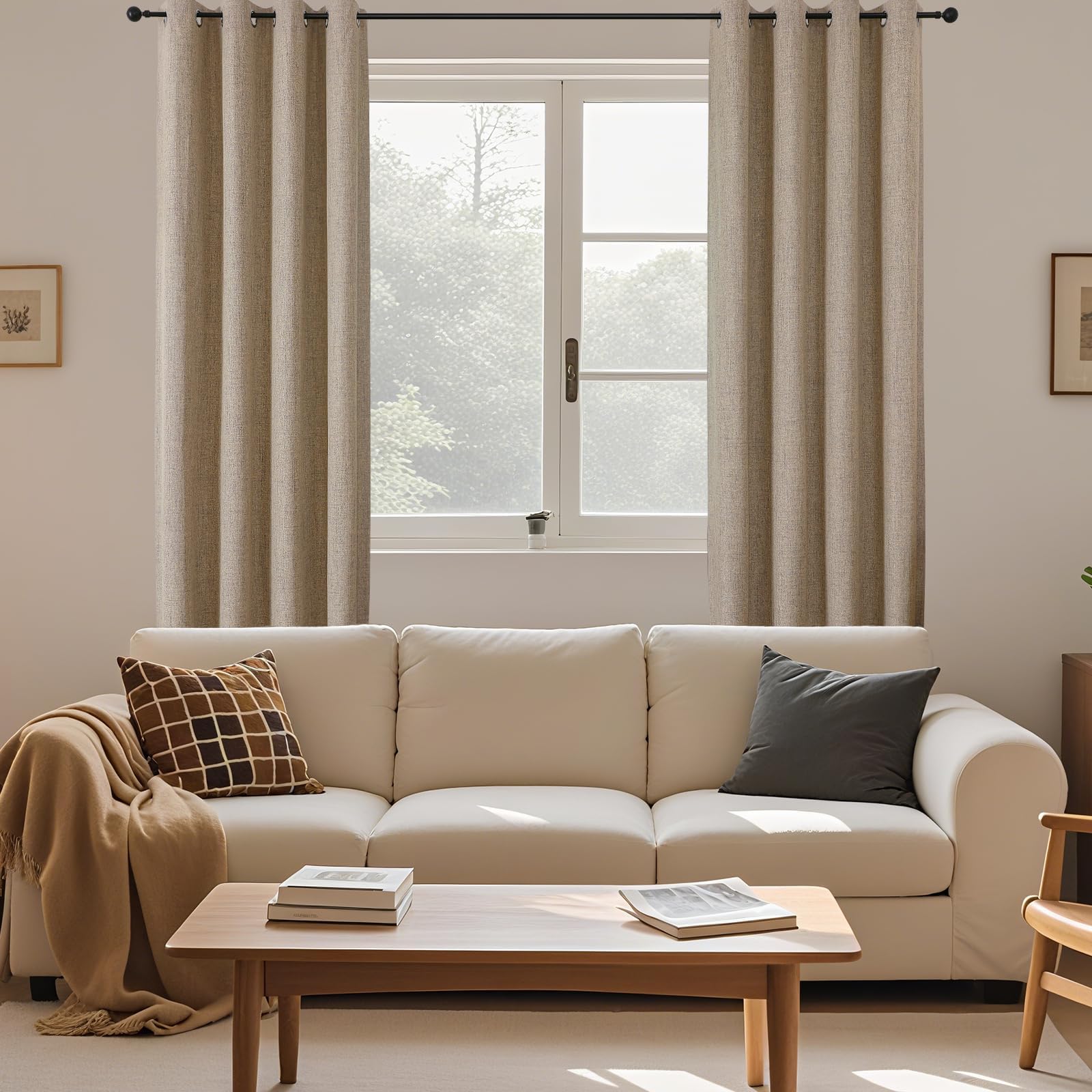 CUCRAF chambre mise en scène montrant confort thermique et ambiance apaisée