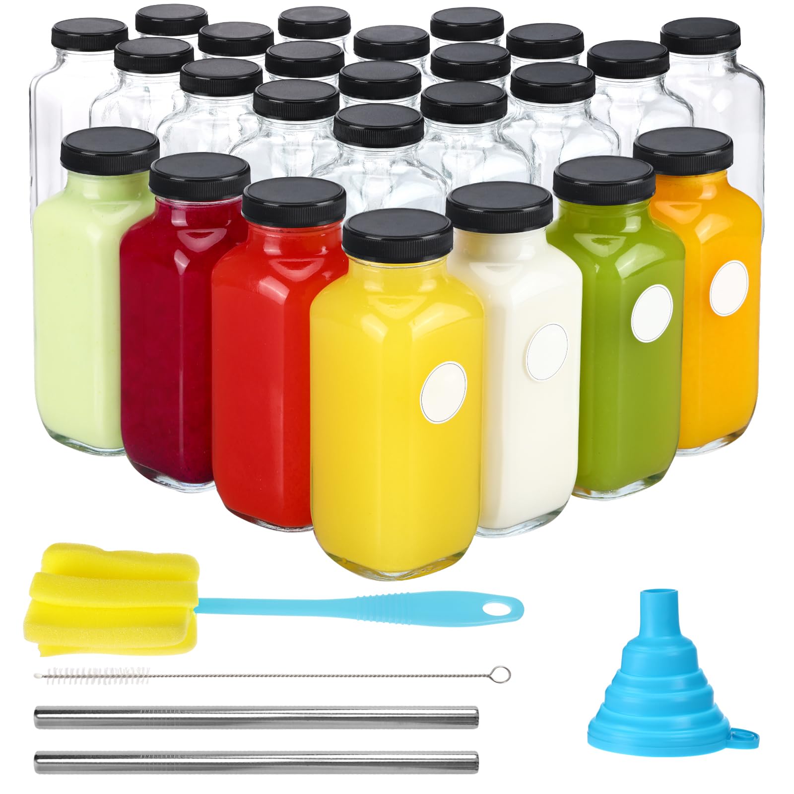 CUCUMI bouteille avant emballage montrant un lot pratique et durable