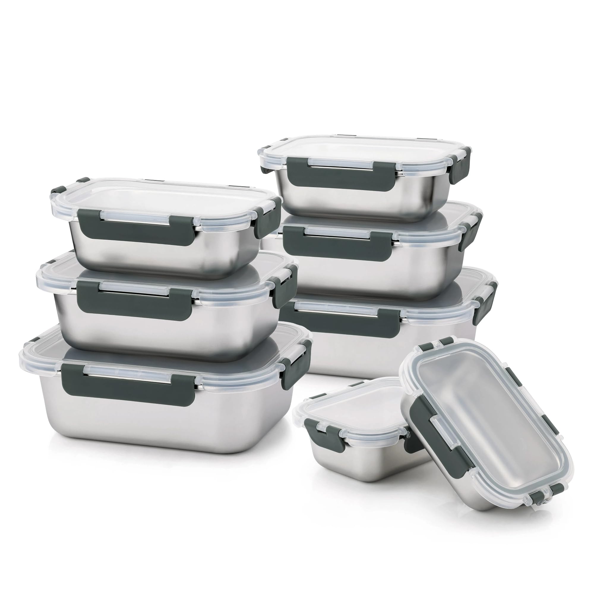 Cuiselect boîte inox vue avant montrant finition durable et design pratique