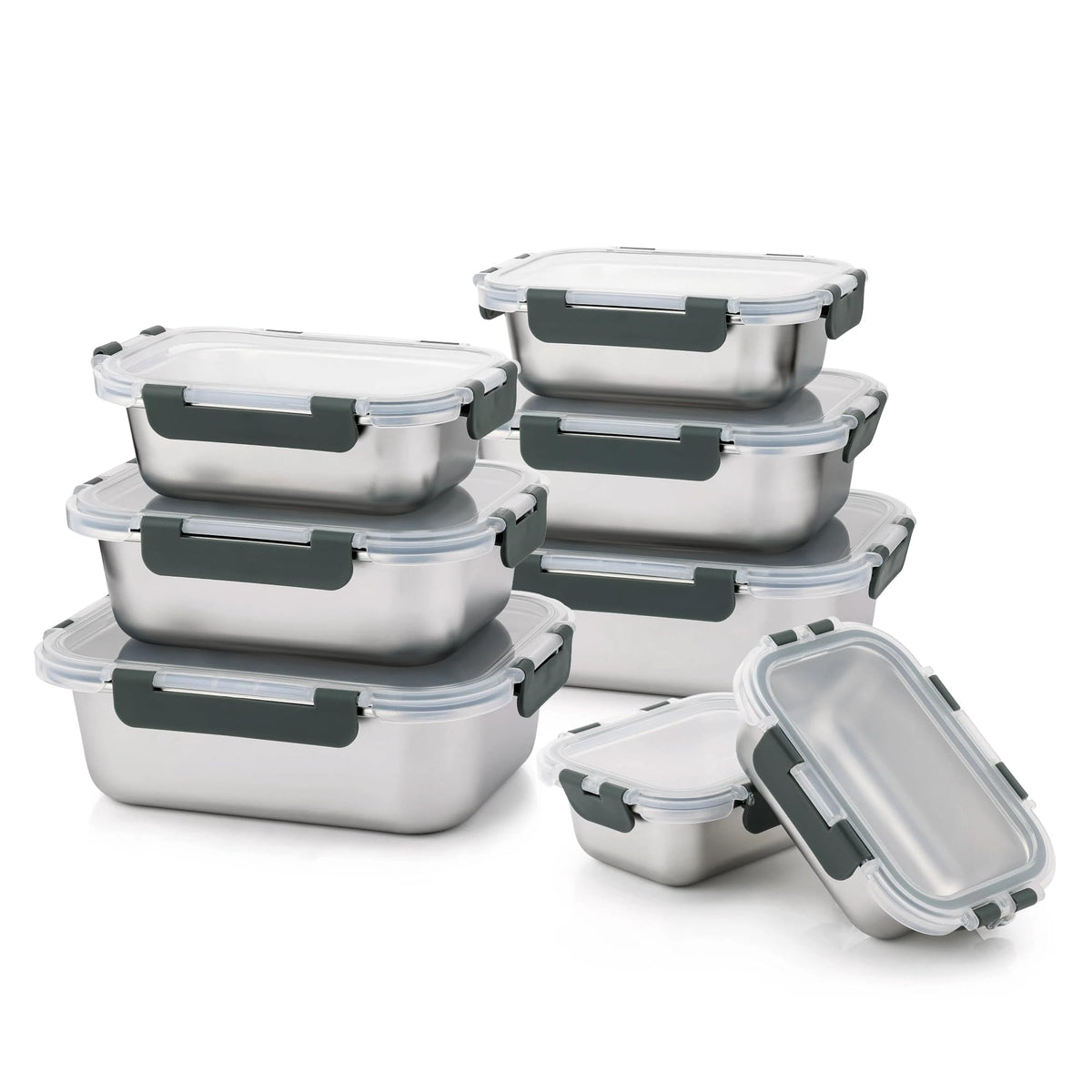 Cuiselect boîte inox vue avant montrant finition durable et design pratique