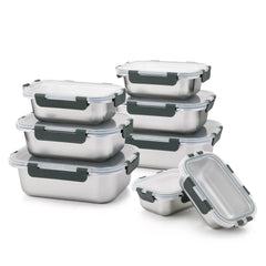 Cuiselect boîte inox vue avant montrant finition durable et design pratique