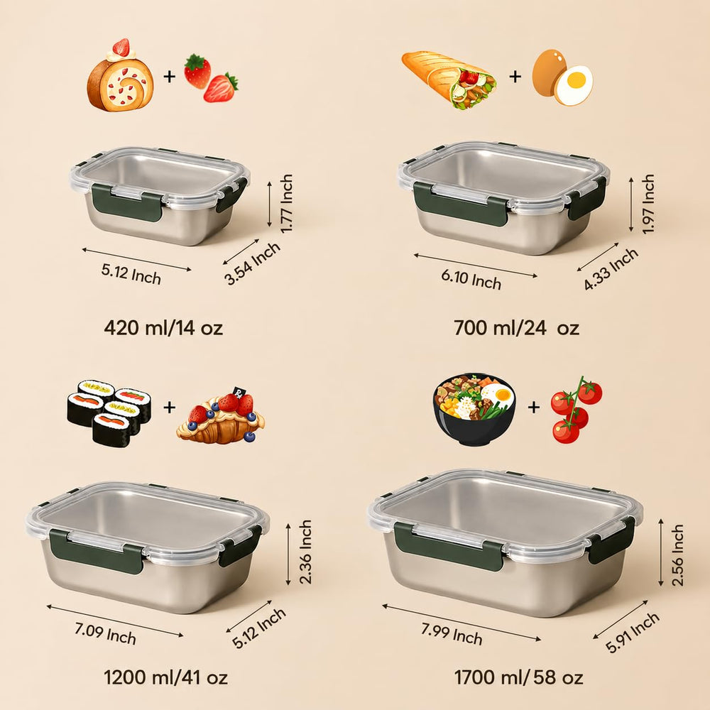 Cuiselect boîte ouverte avec salade montrant conservation facile des aliments