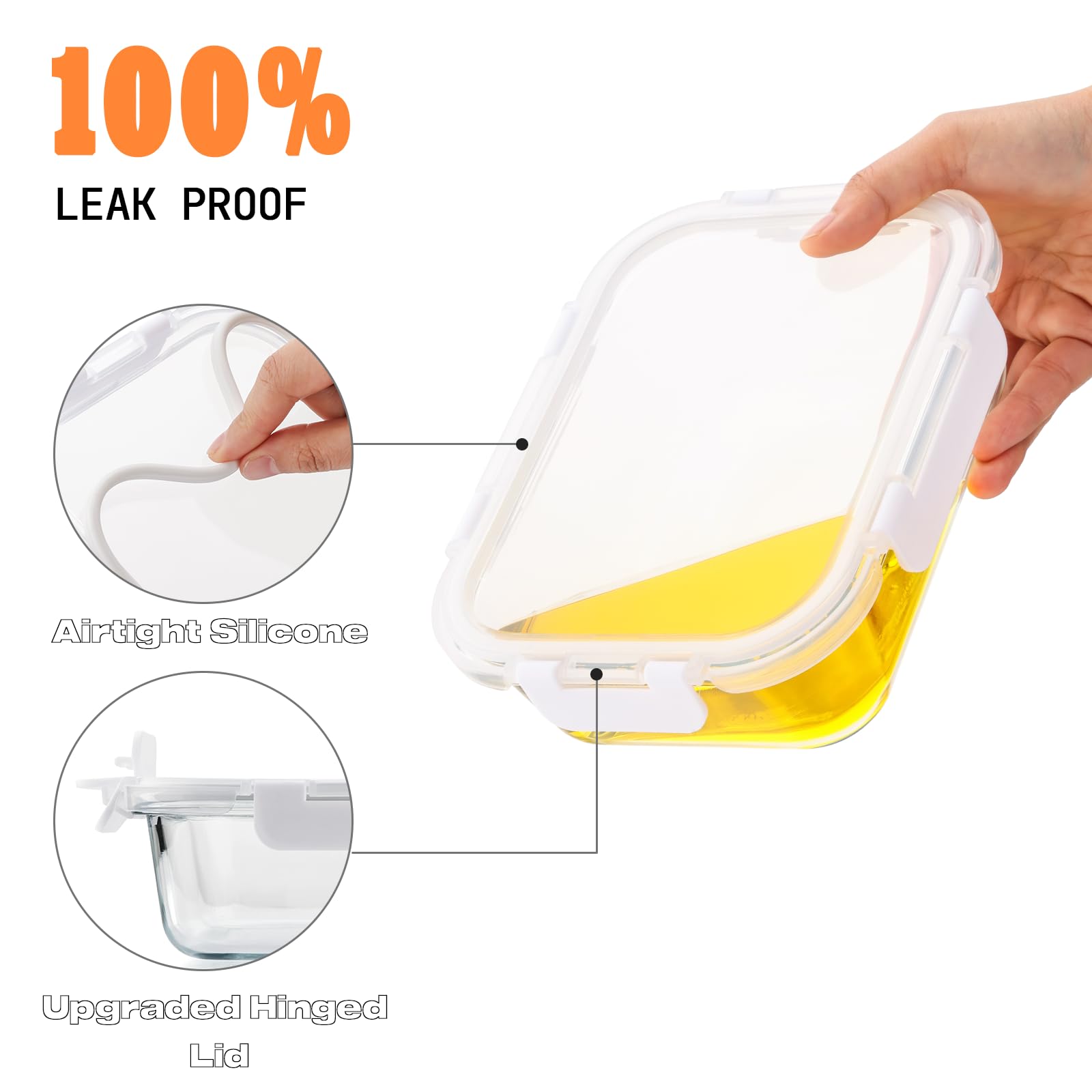 Cuiselect comparaison avec une main illustrant capacité 36 oz et échelle réelle