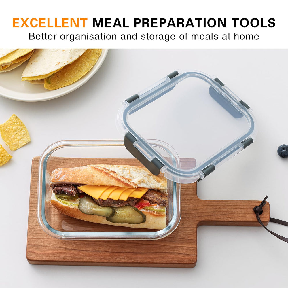 Cuiselect boîte repas sur bureau illustrant transport sécurisé