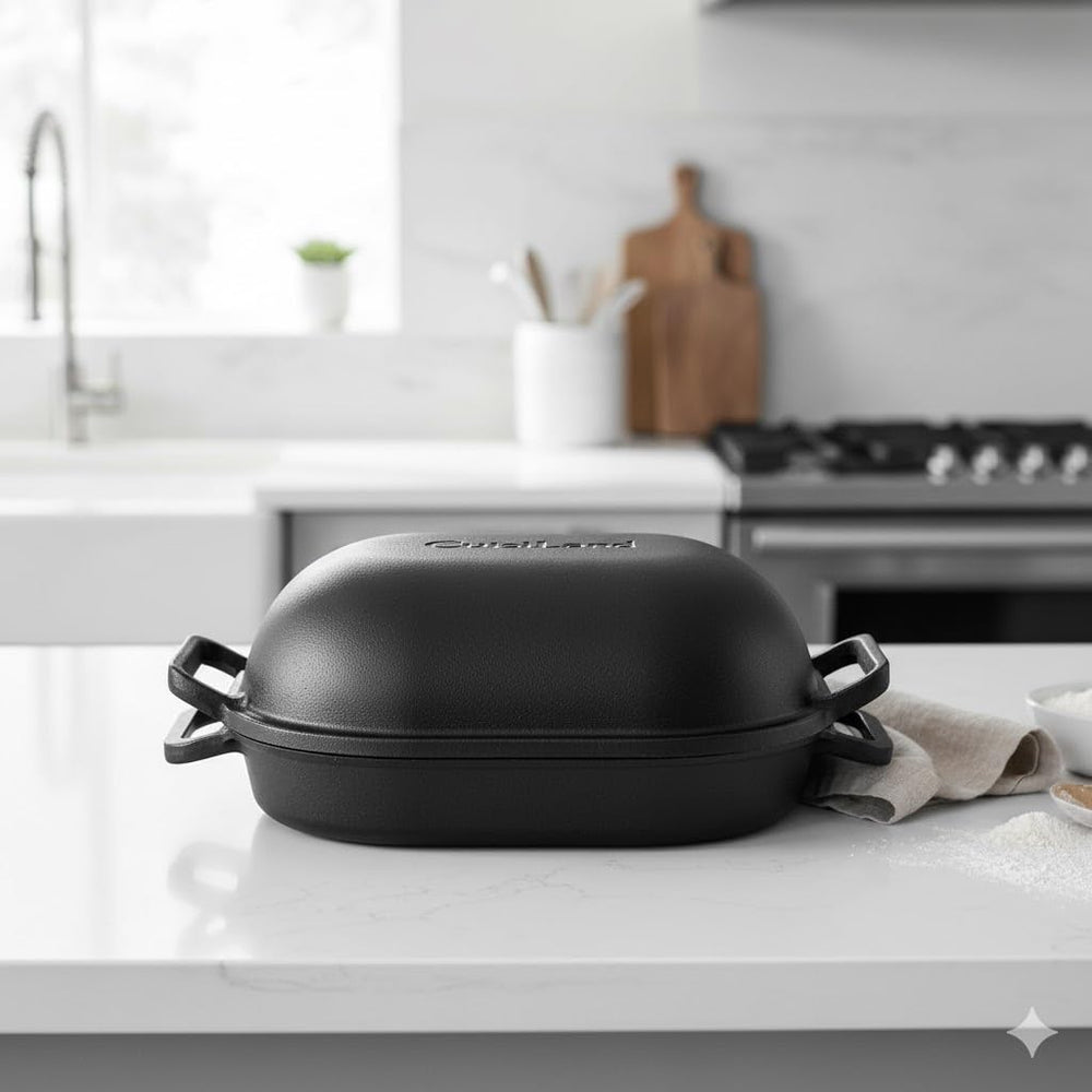Cuisiland emballage cadeau montrant présentation soignée et prêt à offrir