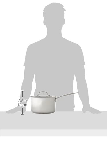Cuisinart 7194-20 détail de la poignée rivetée en inox offrant prise solide et sécurité