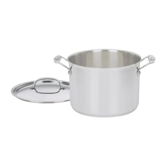 Cuisinart finition miroir montrant surface lisse et facile à nettoyer