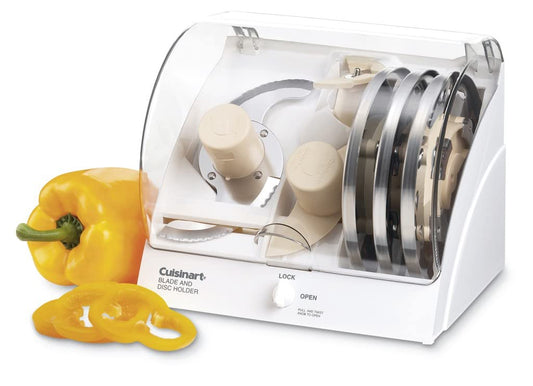 Cuisinart couvercle transparent détaillé montrant la fermeture et visibilité