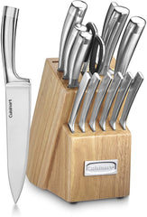 Cuisinart bloc avant montrant rangement organisé et gain de place