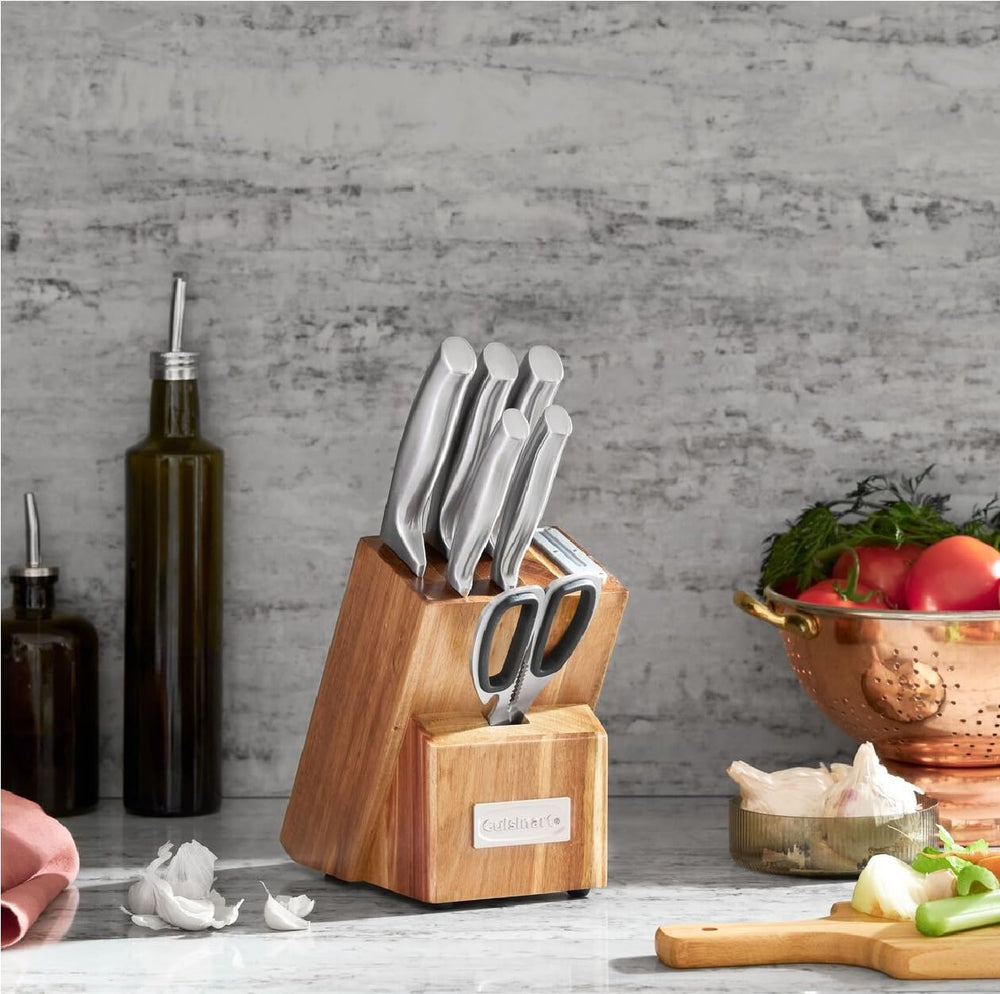 Cuisinart bloc avec aiguiseur intégré préservant netteté et sécurité