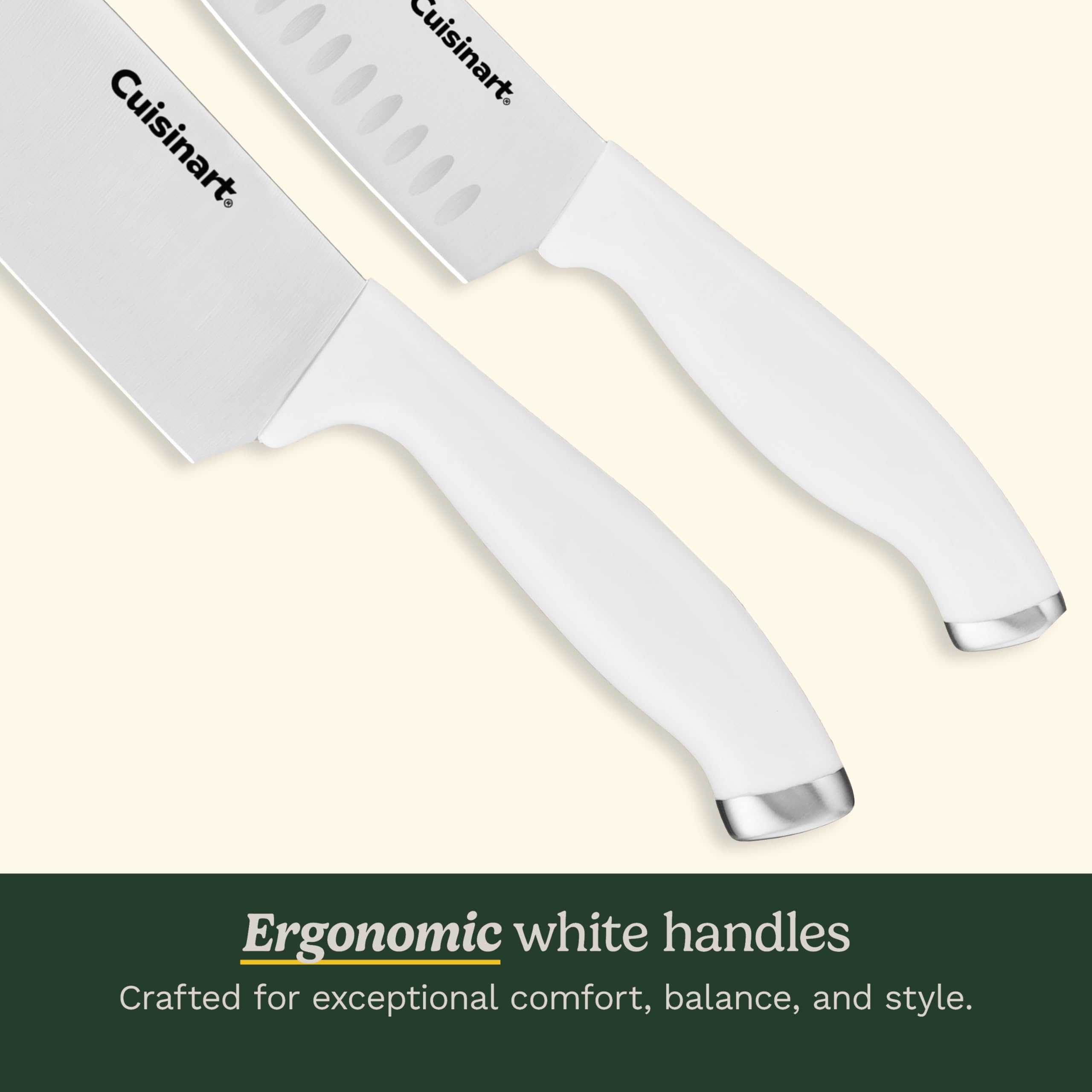 Cuisinart bloc noir rangement sûr protégeant les lames entre utilisations