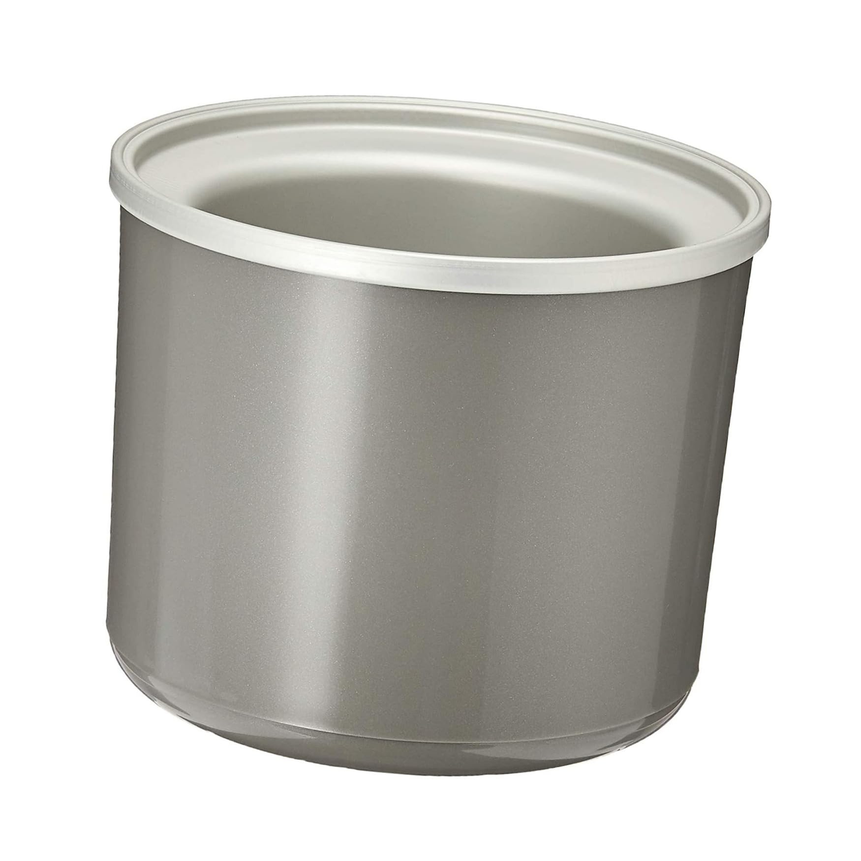 Cuisinart bol rempli de glace crémeuse démontrant texture lisse