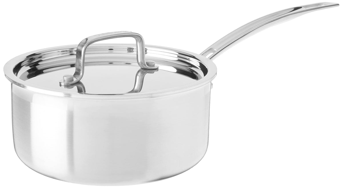 Cuisinart casserole face avant inox brossé, finition pro et durabilité