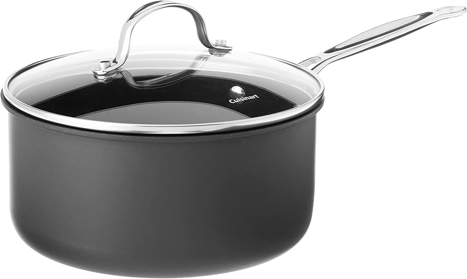 Cuisinart casserole face avant montrant design robuste et capacité