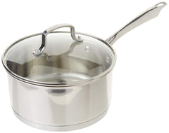 Cuisinart casserole inox vue frontale bénéfice chaleur uniforme