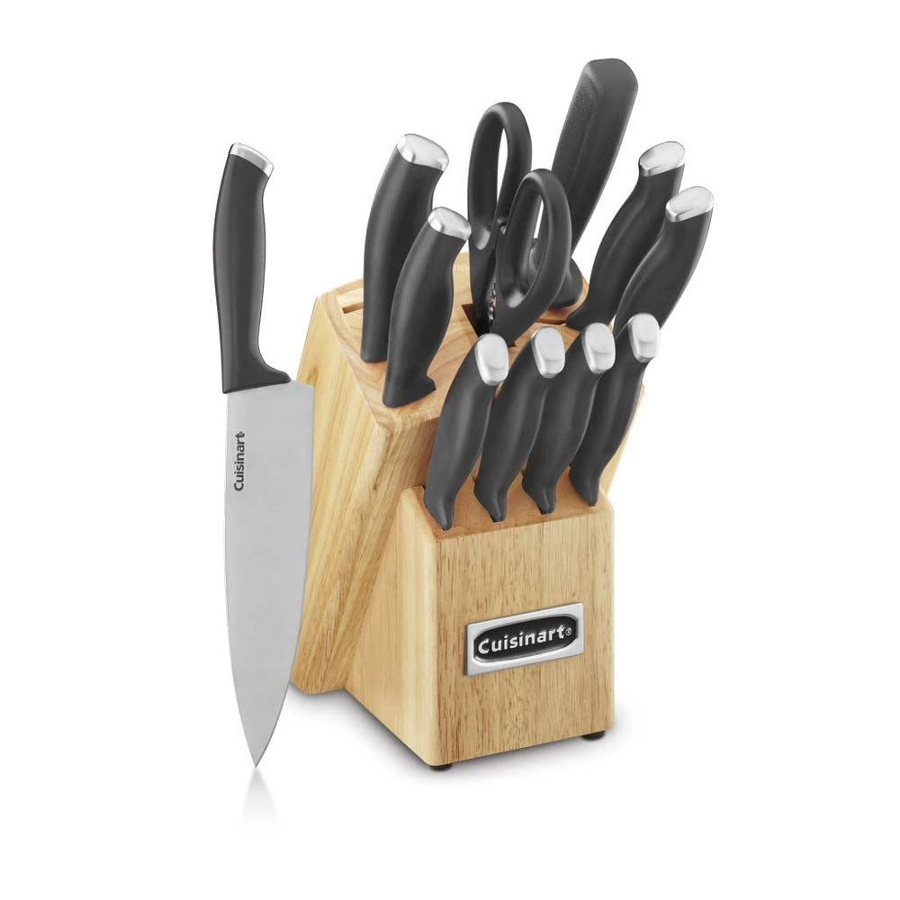 Cuisinart coffret face avant montrant ensemble et bloc pour rangement pratique