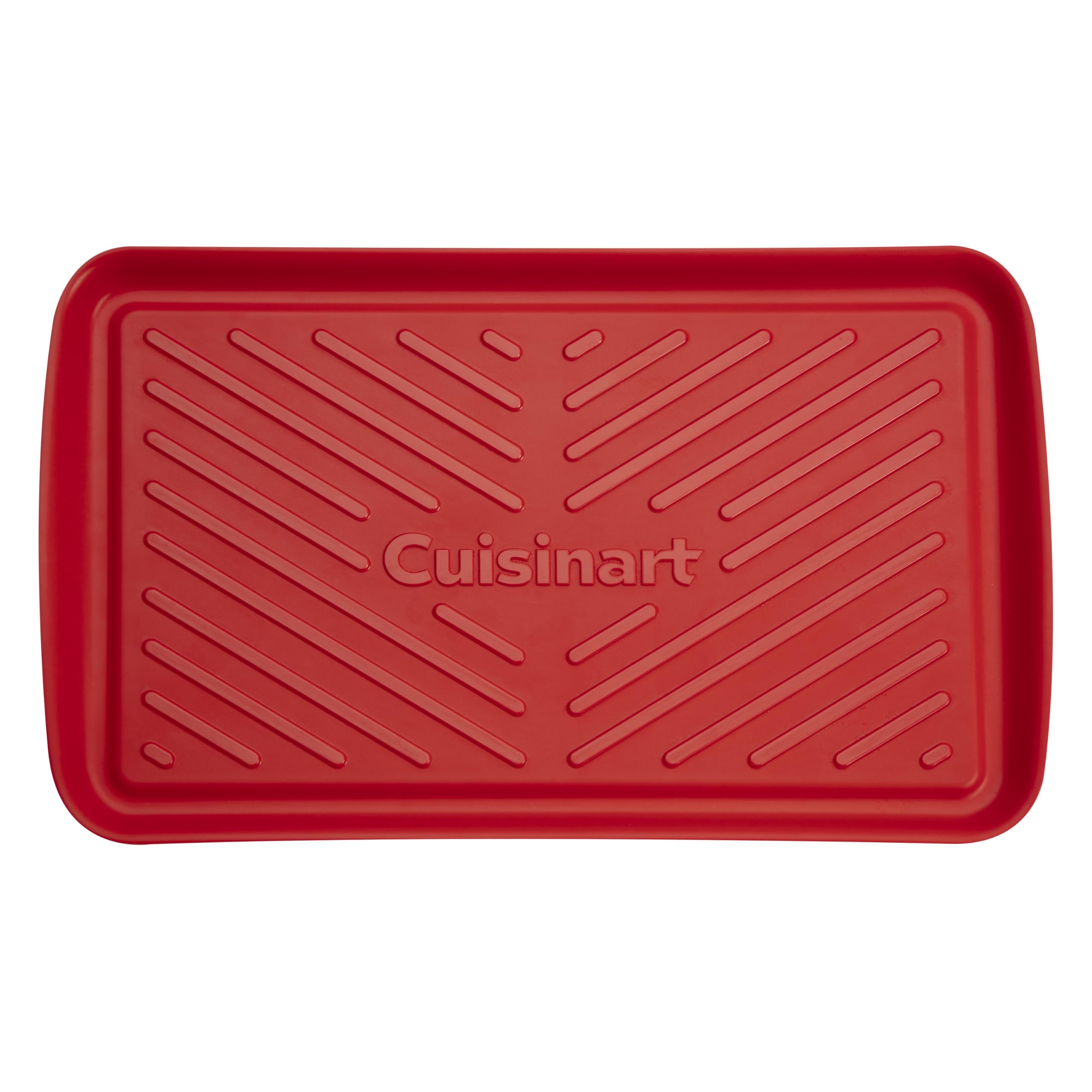 Cuisinart coin de plateau pour prise facile et manipulation sûre