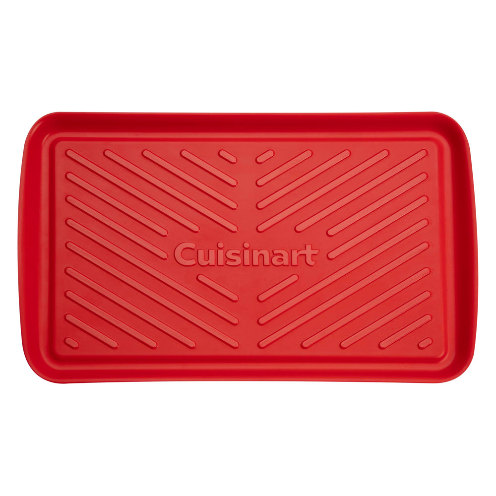 Cuisinart coin de plateau pour prise facile et manipulation sûre