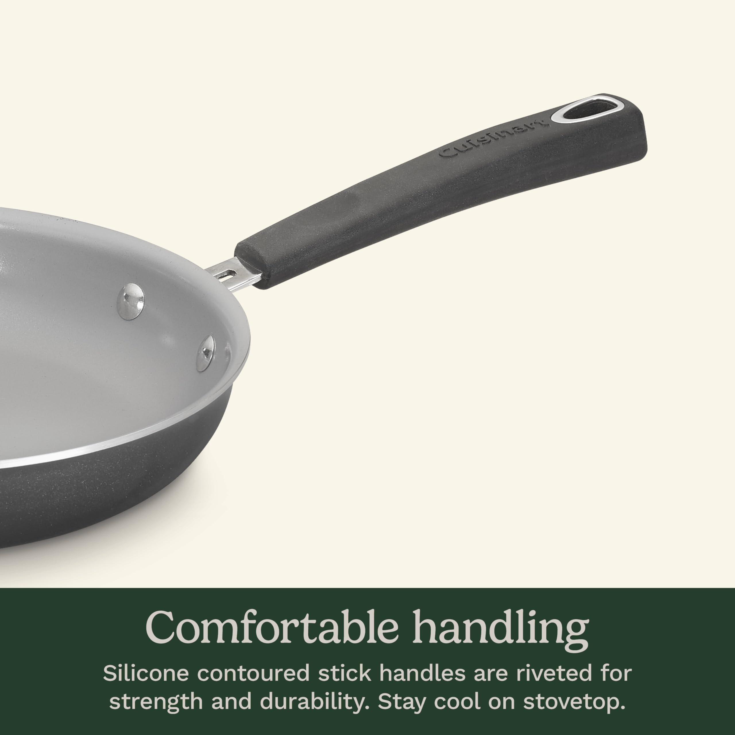 Cuisinart comparaison taille avec main montrant proportions pratiques