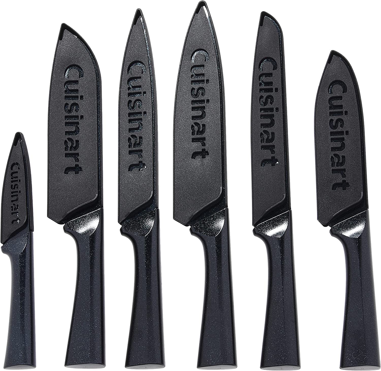 Cuisinart profil de lame montrant coupe nette et revêtement antiadhérent