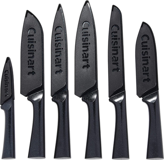 Cuisinart profil de lame montrant coupe nette et revêtement antiadhérent
