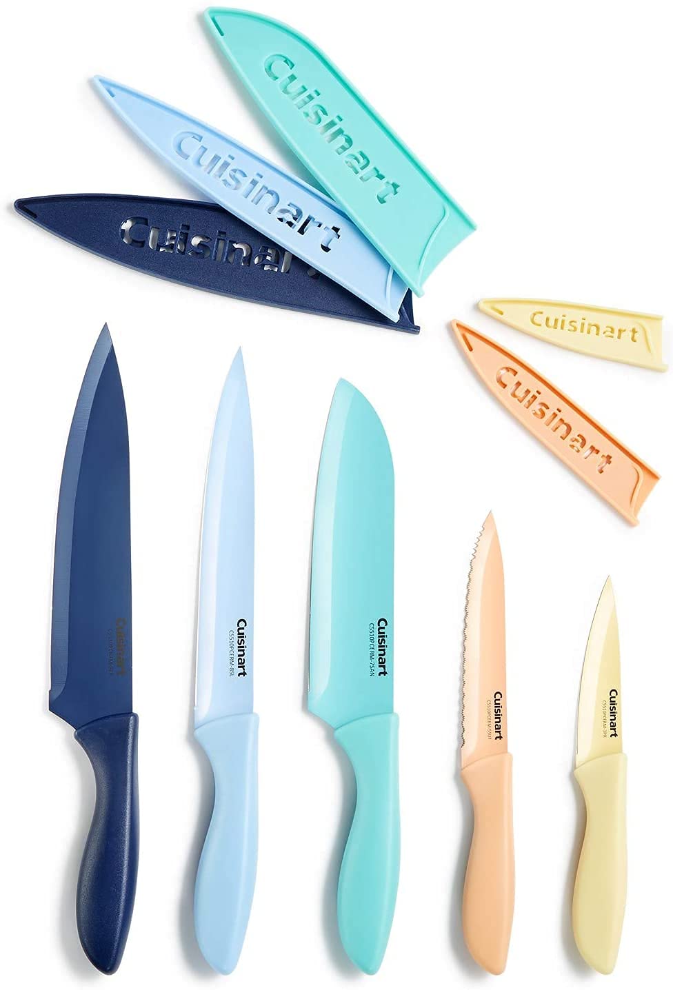 Cuisinart ensemble de couteaux face visible bénéfice identification rapide