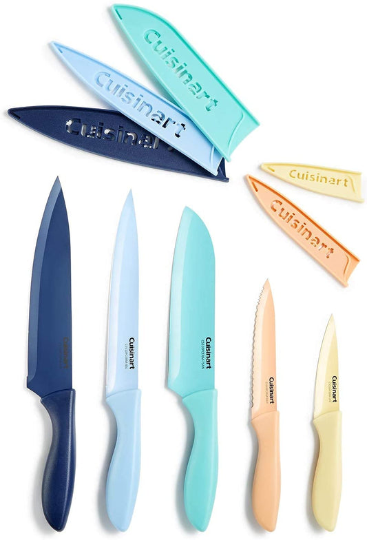 Cuisinart ensemble de couteaux face visible bénéfice identification rapide