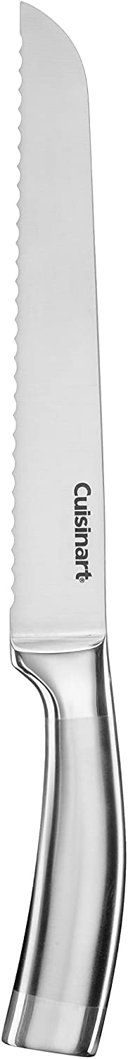 Cuisinart couteaux steak ensemble montrant service soigné et uniforme